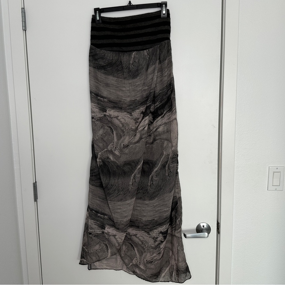 Strapless Dress Small